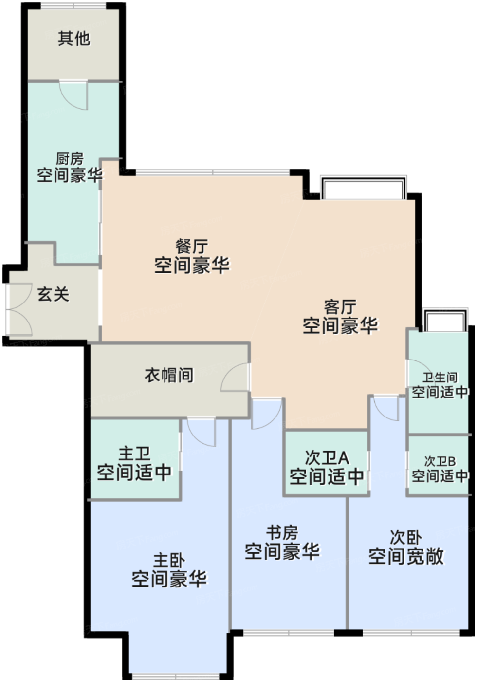 210户型-西