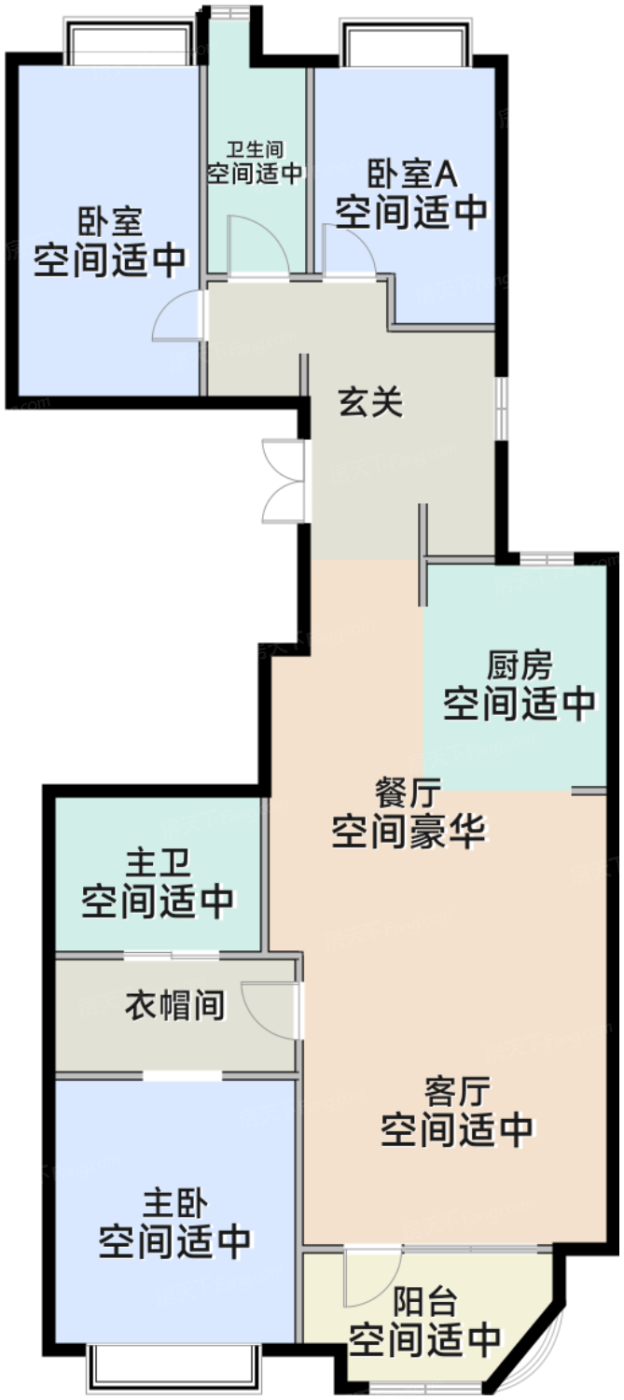 B5户型