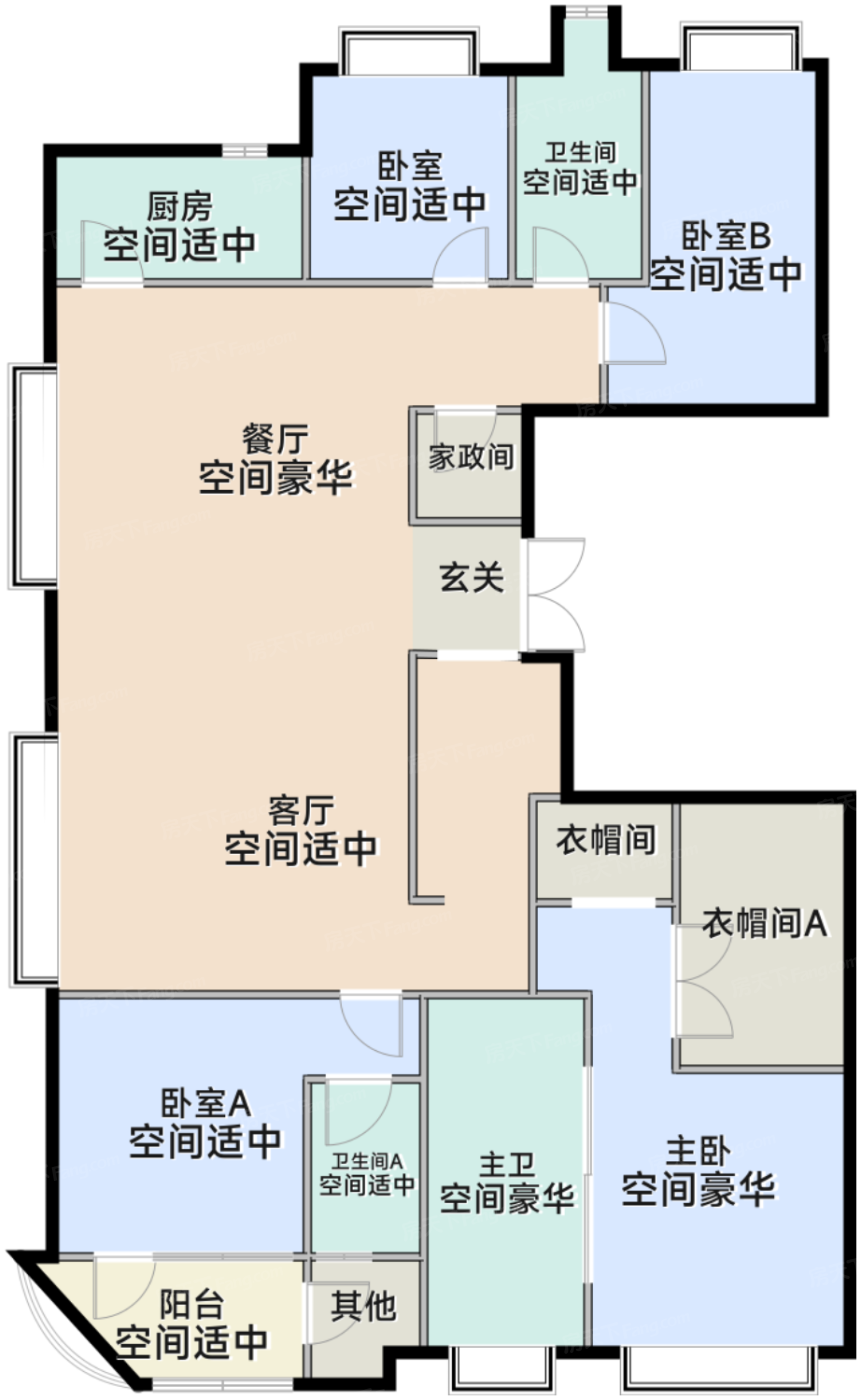 C5户型