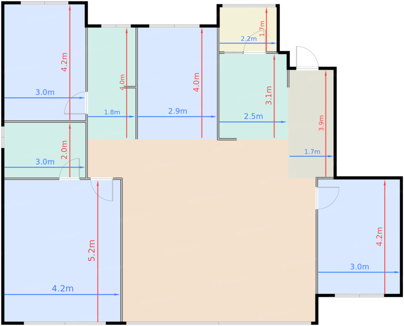 138㎡户型