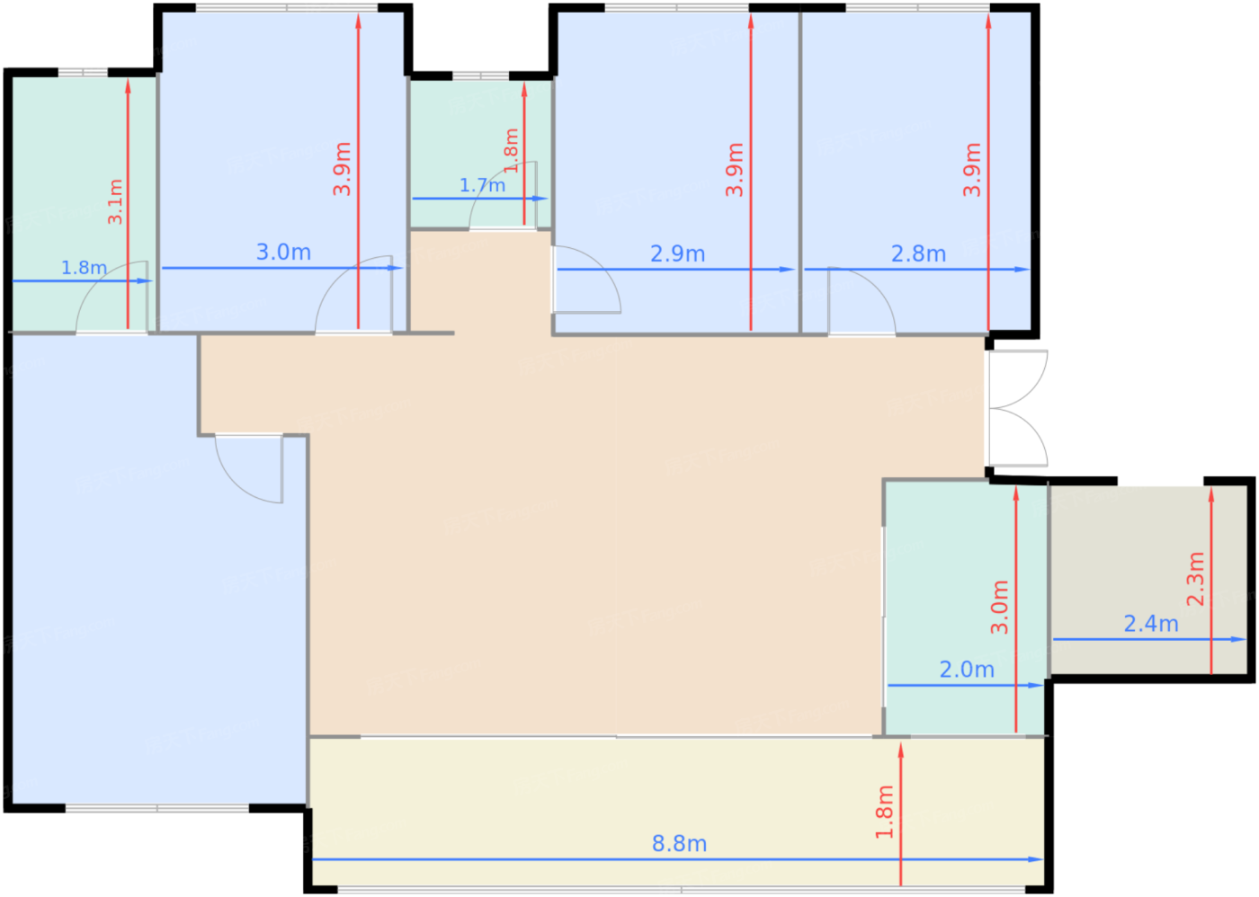 C户型
