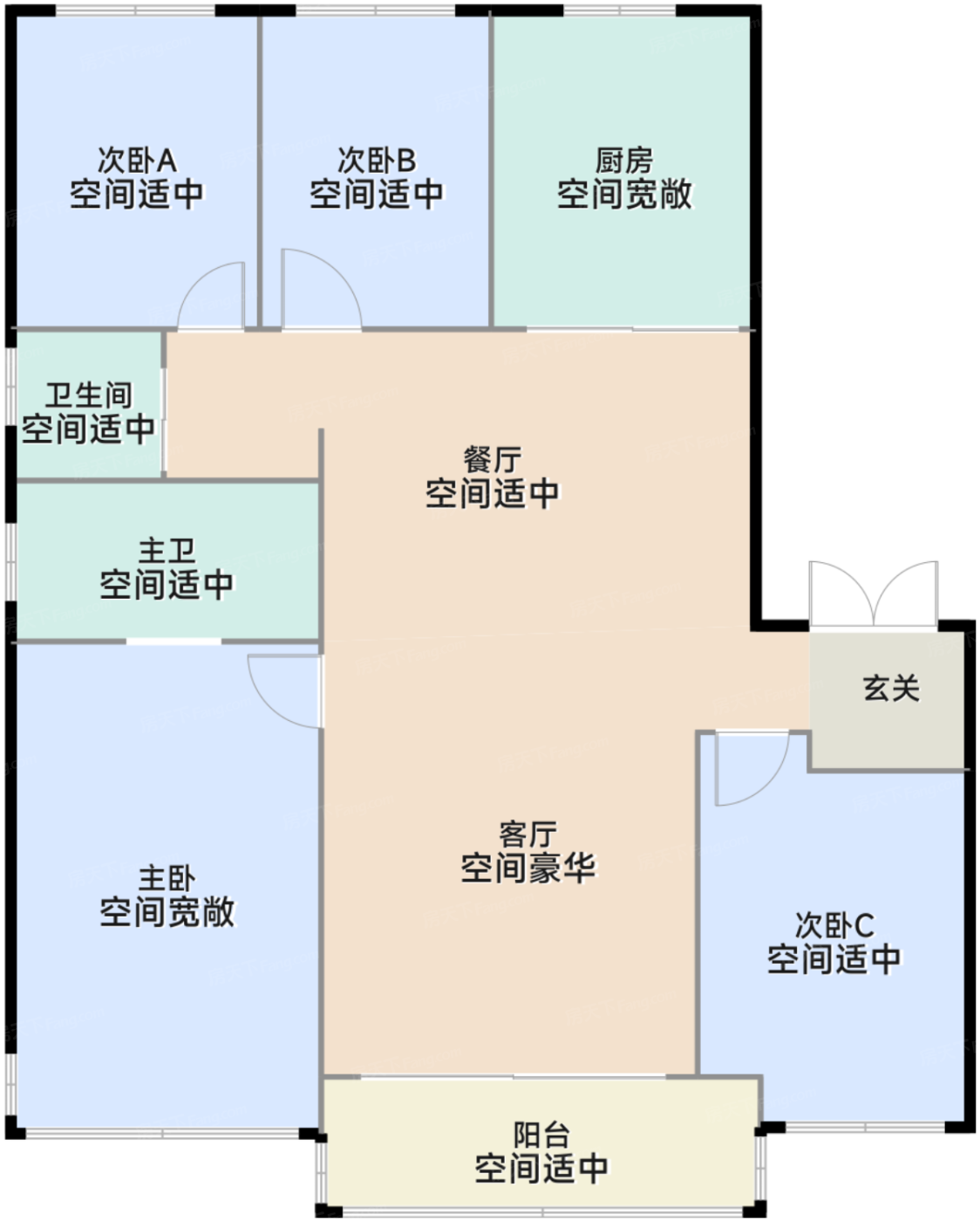 建筑约158㎡