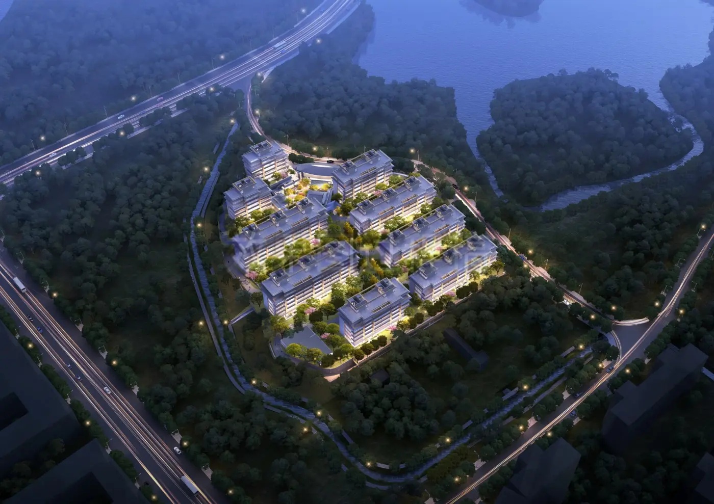 绿城咏溪雲庐